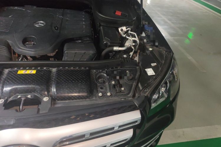Used Mercedes-Benz GLS 2023 GLS 450 4MATIC Luxury Model Engine Bay Left