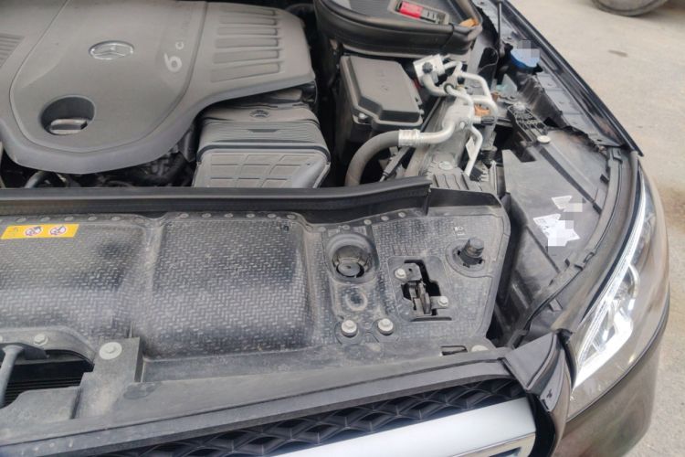 Used Mercedes-Benz GLS 2023 Refreshed GLS 450 4MATIC Luxury Edition Engine Bay Left
