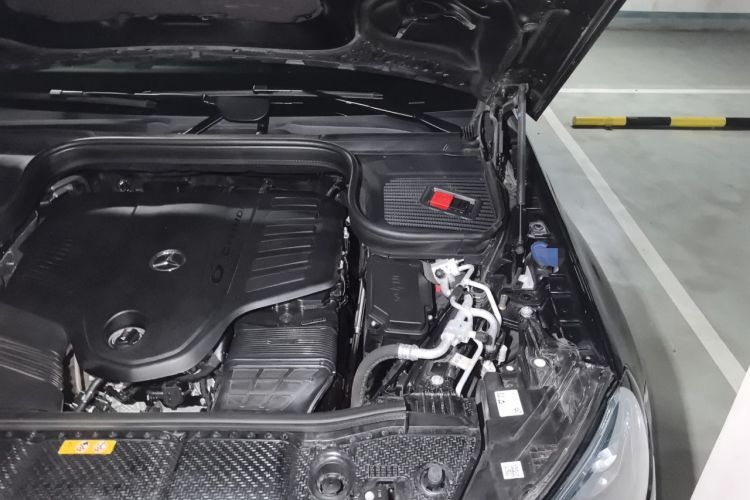 Used Mercedes-Benz GLS 2023 Refresh GLS 450 4MATIC Fashion Edition Engine Bay Left