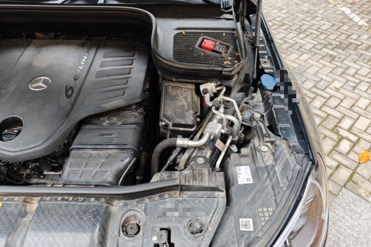 Used Mercedes-Benz GLS 2023 Second Facelift GLS 450 4MATIC Stylish Version Engine Bay Left