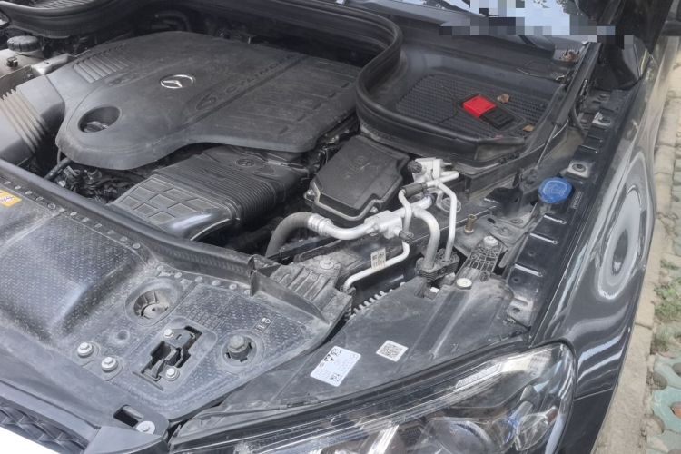 Used Mercedes-Benz GLS 2023 GLS 450 4MATIC Luxury Model Engine Bay Left