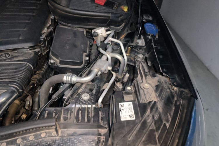 Used Mercedes-Benz GLS 2023 GLS 450 4MATIC Stylish Model Engine Bay Left