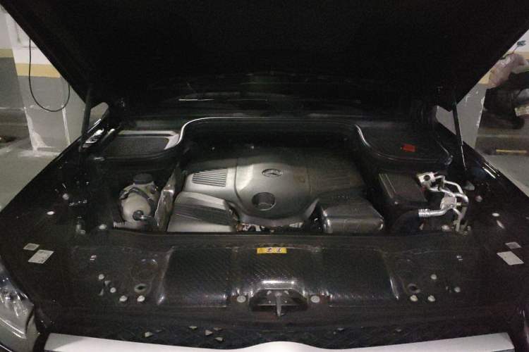 Used Mercedes-Benz GLS 2023 GLS 450 4MATIC Luxury Model Engine Bay
