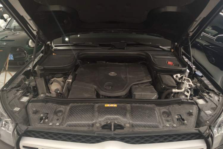 Used Mercedes-Benz GLS 2023 GLS 450 4MATIC Stylish Model Engine Bay