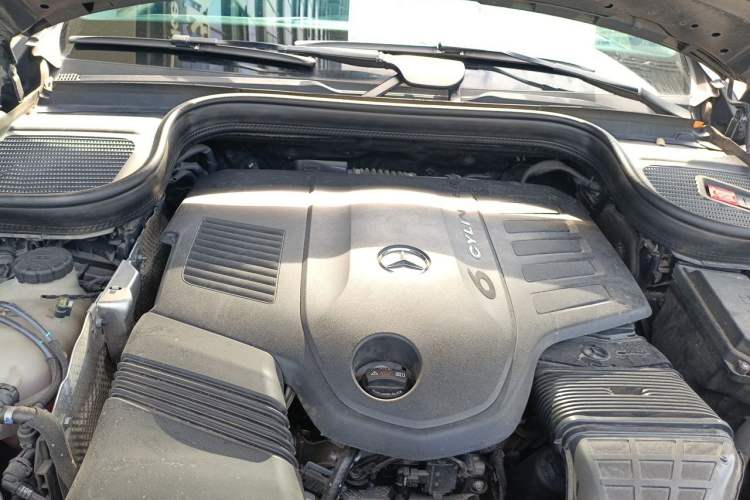Used Mercedes-Benz GLS 2023 GLS 450 4MATIC Stylish Model Engine Bay