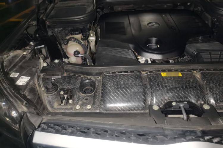 Used Mercedes-Benz GLS 2023 GLS 450 4MATIC Luxury Model Engine Bay Right