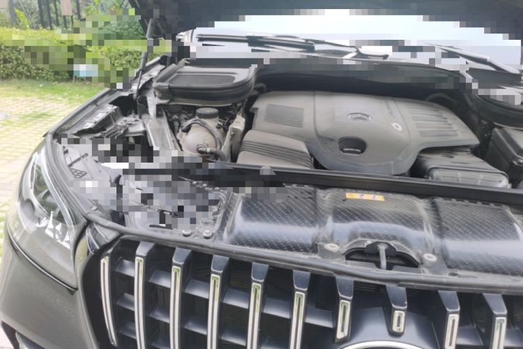 Used Mercedes-Benz GLS 2023 Refresh GLS 450 4MATIC Fashion Edition Engine Bay Right