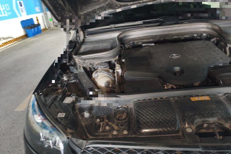 Used Mercedes-Benz GLS 2023 GLS 450 4MATIC Stylish Model Engine Bay Right