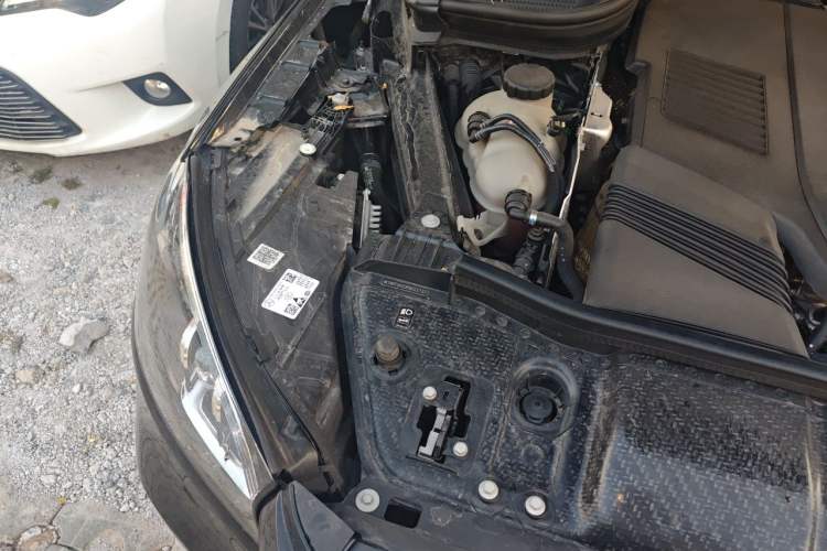 Used Mercedes-Benz GLS 2023 GLS 450 4MATIC Luxury Model Engine Bay Right