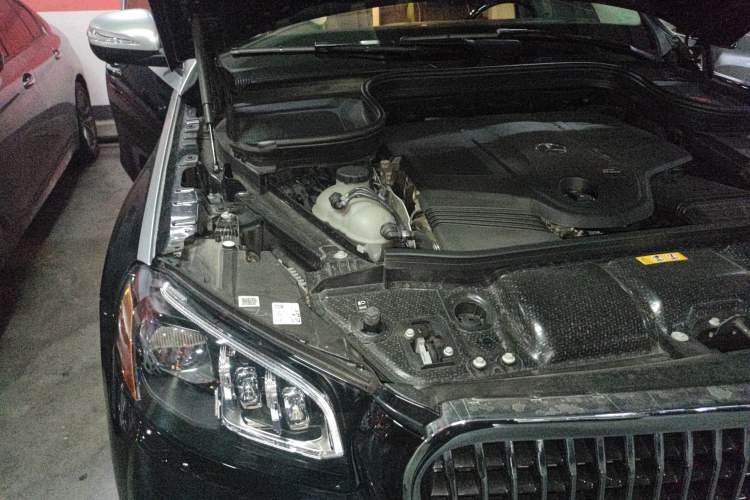 Used Mercedes-Benz GLS 2023 Refreshed GLS 450 4MATIC Luxury Edition Engine Bay Right