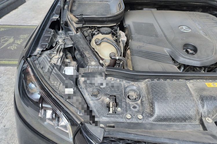 Used Mercedes-Benz GLS 2023 GLS 450 4MATIC Stylish Model Engine Bay Right