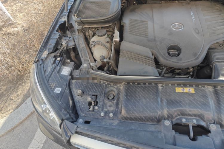 Used Mercedes-Benz GLS 2023 GLS 450 4MATIC Stylish Model Engine Bay Right