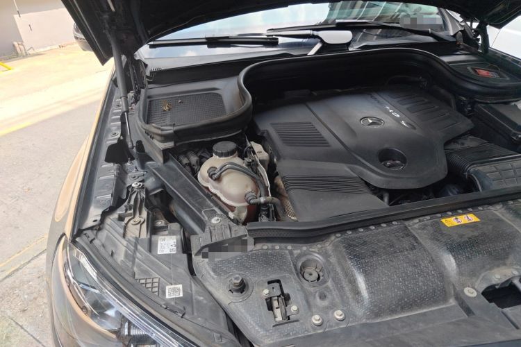 Used Mercedes-Benz GLS 2023 GLS 450 4MATIC Stylish Model Engine Bay Right