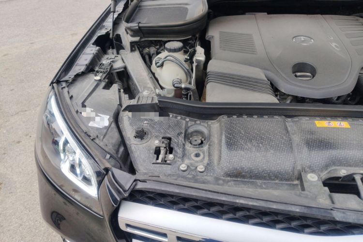 Used Mercedes-Benz GLS 2023 Refreshed GLS 450 4MATIC Luxury Edition Engine Bay Right