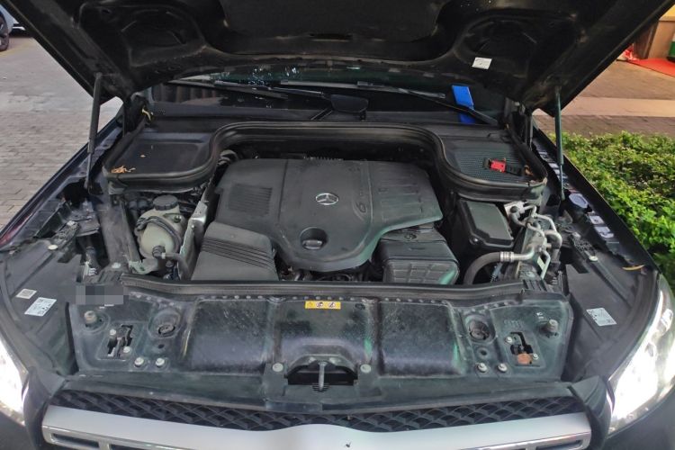 Used Mercedes-Benz GLS 2023 Refreshed GLS 450 4MATIC Luxury Edition Engine Bay