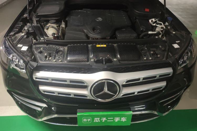 Used Mercedes-Benz GLS 2023 GLS 450 4MATIC Luxury Model Engine Bay