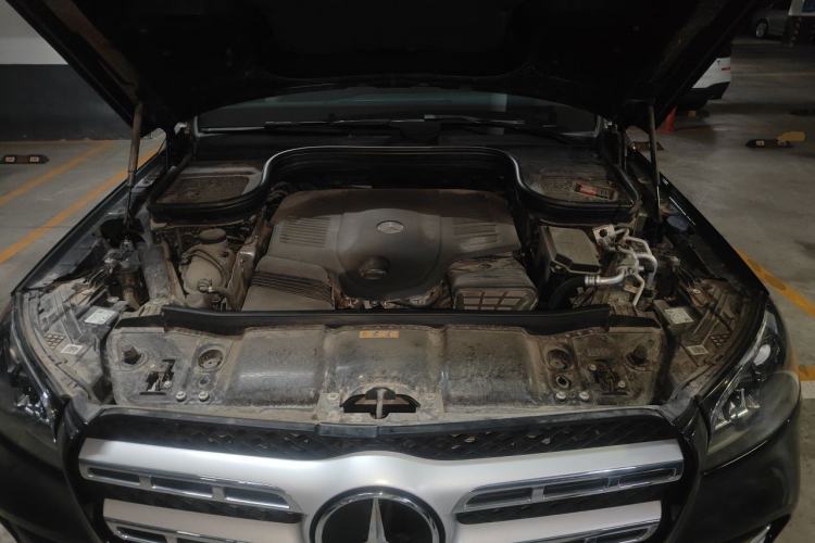 Used Mercedes-Benz GLS 2023 GLS 450 4MATIC Stylish Model Engine Bay