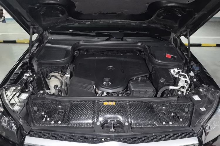 Used Mercedes-Benz GLS 2023 Refresh GLS 450 4MATIC Fashion Edition Engine Bay