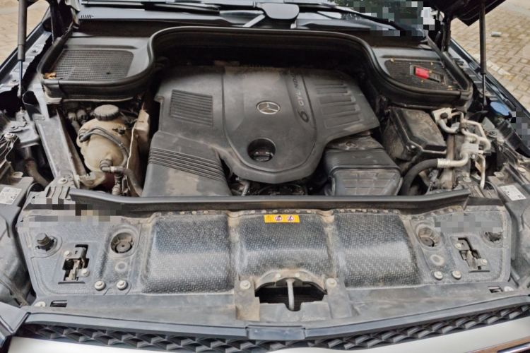 Used Mercedes-Benz GLS 2023 Second Facelift GLS 450 4MATIC Stylish Version Engine Bay