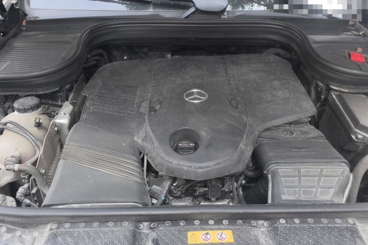 Used Mercedes-Benz GLS 2023 GLS 450 4MATIC Luxury Model Engine Bay