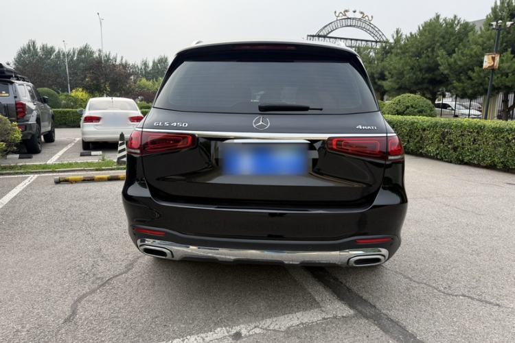 Used Mercedes-Benz GLS 2023 Refreshed GLS 450 4MATIC Luxury Edition Exterior 1