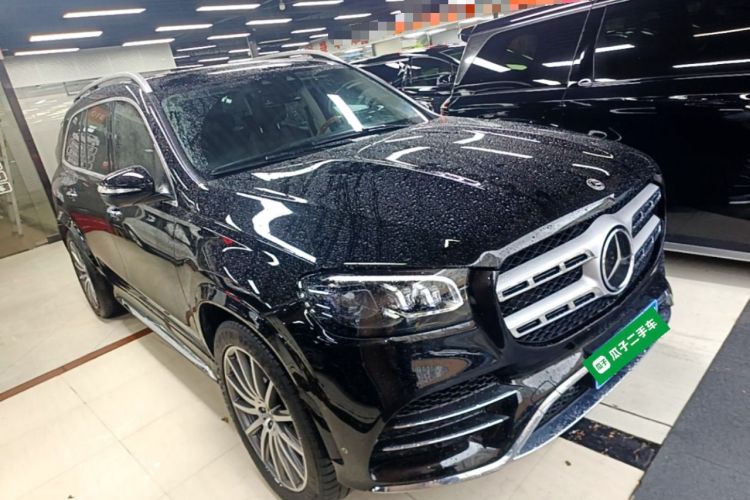 Used Mercedes-Benz GLS 2023 Second Facelift GLS 450 4MATIC Luxury Edition Exterior 1