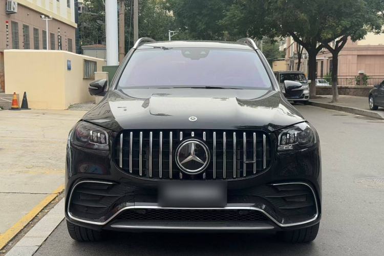 Used Mercedes-Benz GLS 2023 Refresh GLS 450 4MATIC Fashion Edition Exterior 1