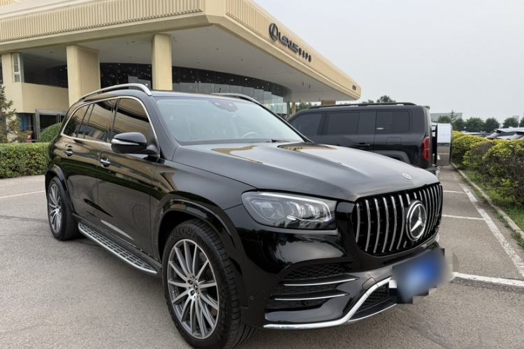 Used Mercedes-Benz GLS 2023 Refreshed GLS 450 4MATIC Luxury Edition Exterior 2
