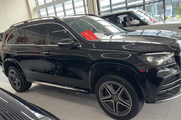 Used Mercedes-Benz GLS 2023 Second Facelift GLS 450 4MATIC Stylish Version Exterior 2