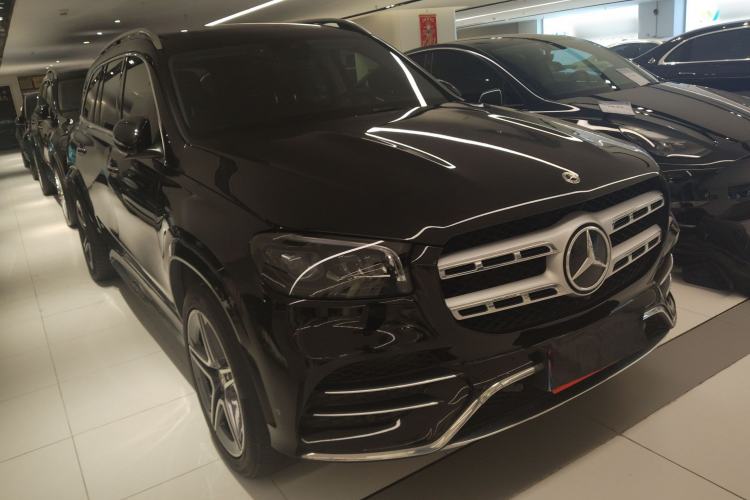 Used Mercedes-Benz GLS 2023 GLS 450 4MATIC Stylish Model Exterior 2