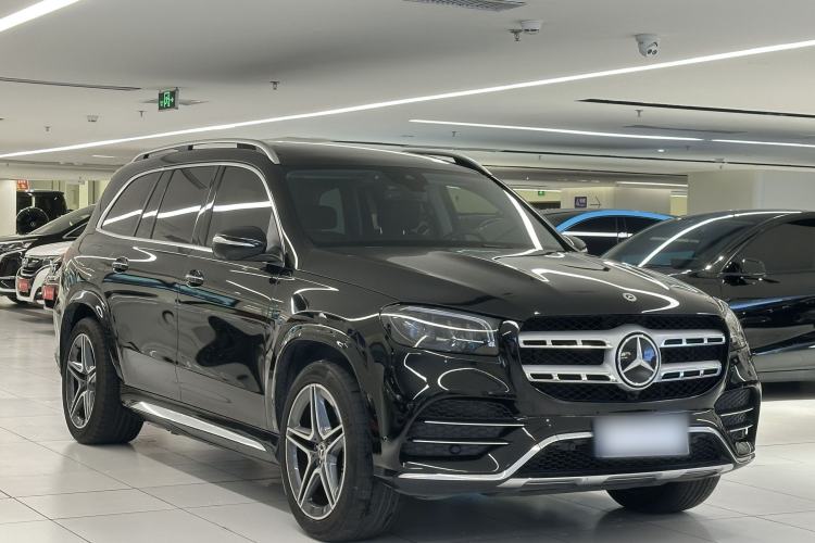 Used Mercedes-Benz GLS 2023 GLS 450 4MATIC Stylish Model Exterior 3