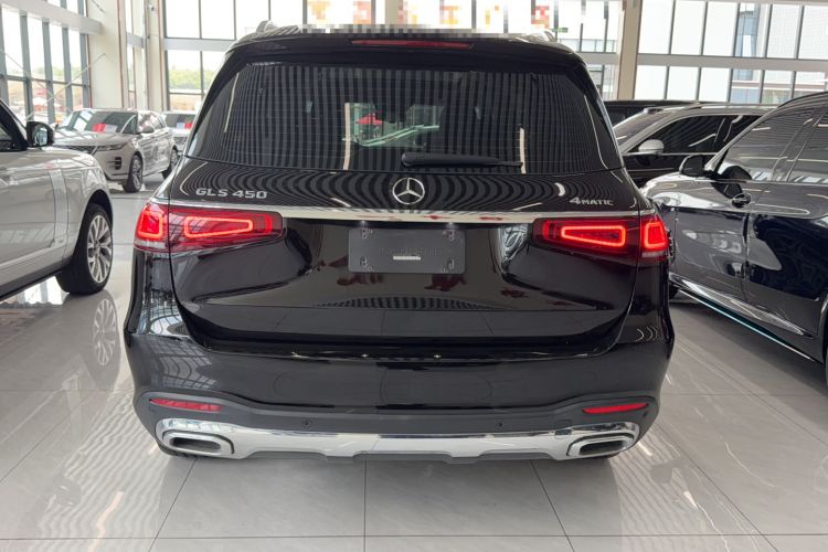 Used Mercedes-Benz GLS 2023 Second Facelift GLS 450 4MATIC Stylish Version Exterior 3