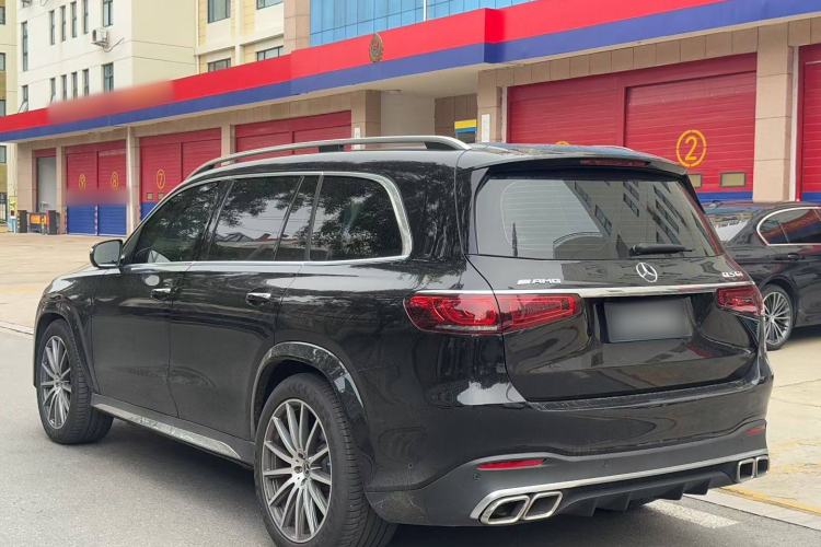 Used Mercedes-Benz GLS 2023 Refresh GLS 450 4MATIC Fashion Edition Exterior 3