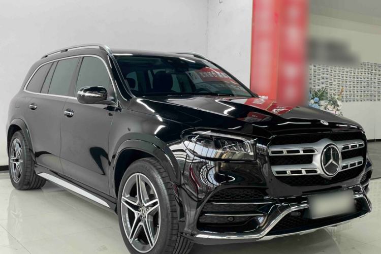 Used Mercedes-Benz GLS 2023 Second Facelift GLS 450 4MATIC Stylish Version Exterior 3