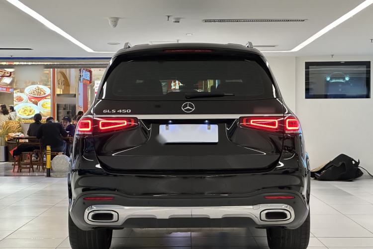 Used Mercedes-Benz GLS 2023 GLS 450 4MATIC Stylish Model Exterior 4