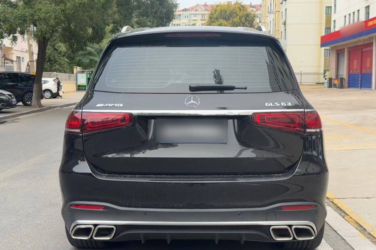 Used Mercedes-Benz GLS 2023 Refresh GLS 450 4MATIC Fashion Edition Exterior 4