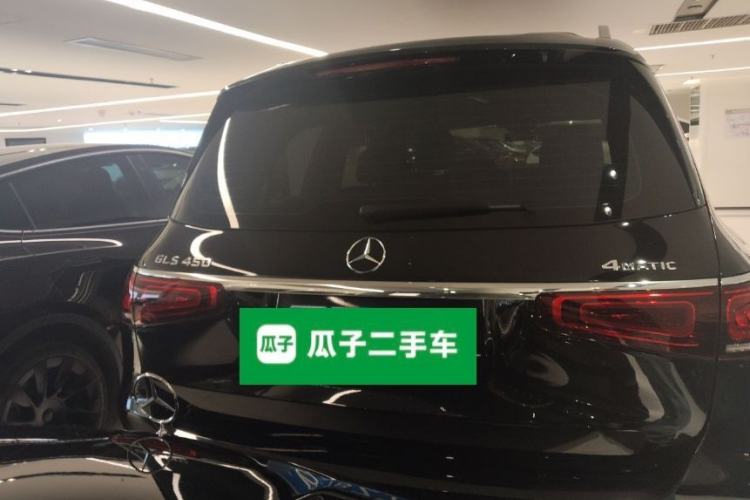 Used Mercedes-Benz GLS 2023 GLS 450 4MATIC Stylish Model Exterior 4