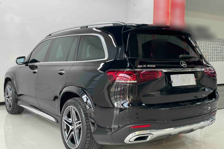 Used Mercedes-Benz GLS 2023 Second Facelift GLS 450 4MATIC Stylish Version Exterior 4