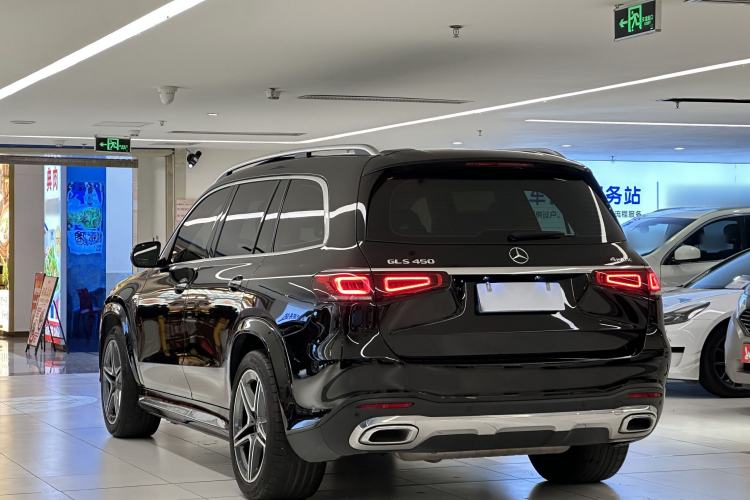 Used Mercedes-Benz GLS 2023 GLS 450 4MATIC Stylish Model Exterior 5