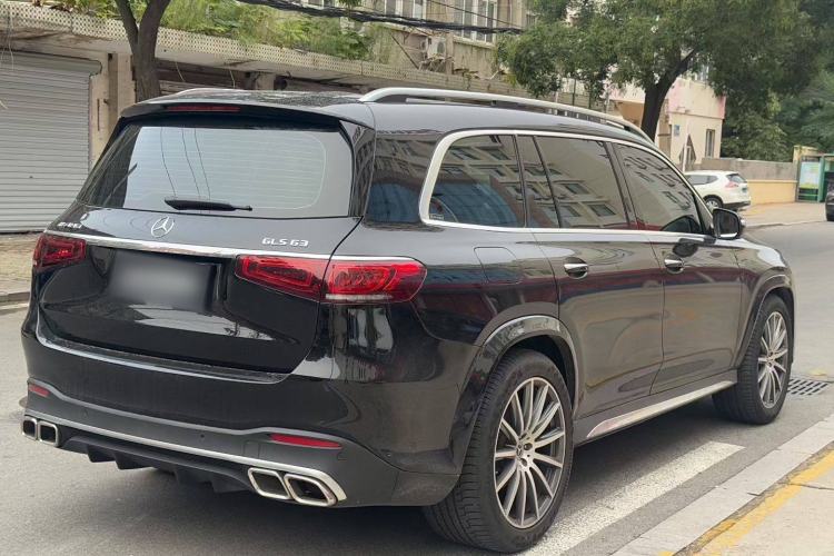 Used Mercedes-Benz GLS 2023 Refresh GLS 450 4MATIC Fashion Edition Exterior 5