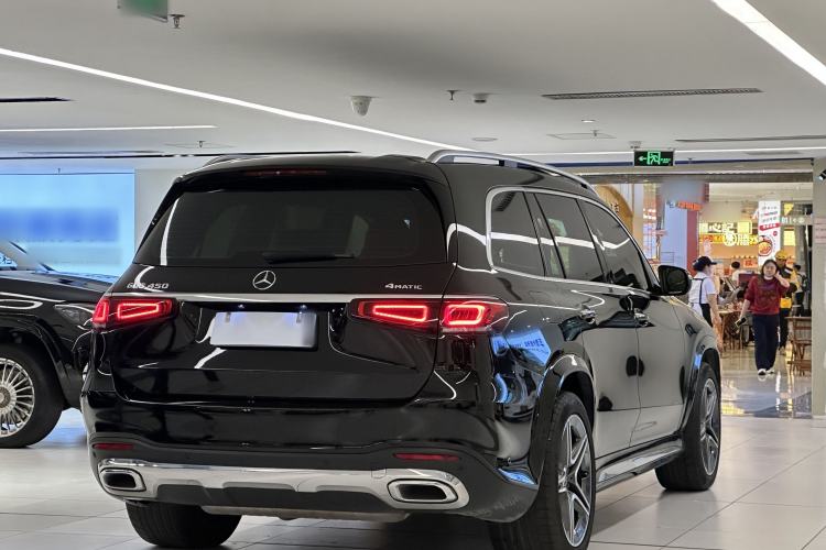 Used Mercedes-Benz GLS 2023 GLS 450 4MATIC Stylish Model Exterior 6