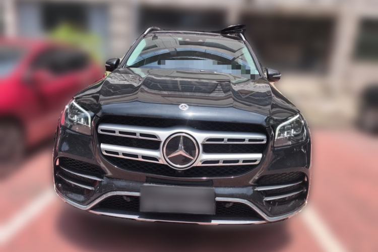 Used Mercedes-Benz GLS 2023 Second Facelift GLS 450 4MATIC Stylish Version Front