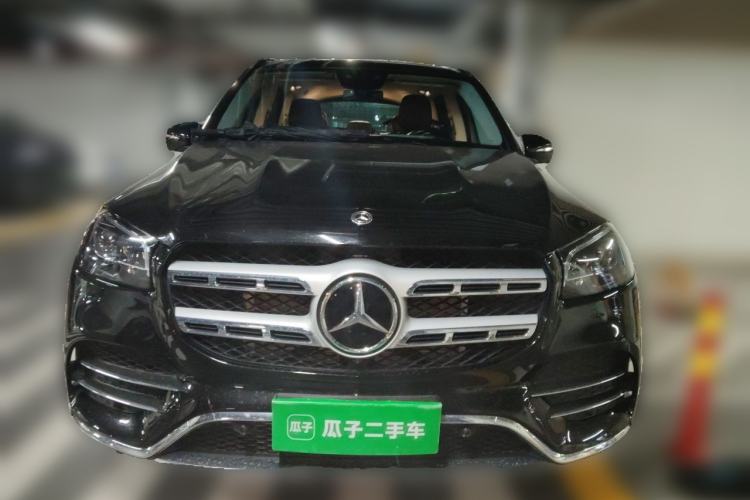 Used Mercedes-Benz GLS 2023 Second Facelift GLS 450 4MATIC Stylish Version Front