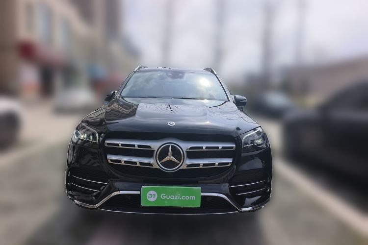 Used Mercedes-Benz GLS 2023 Second Facelift GLS 450 4MATIC Stylish Version Front