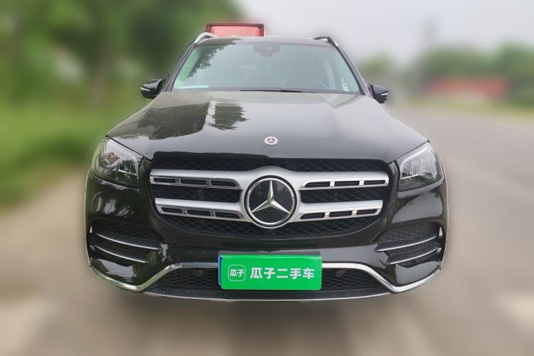 Used Mercedes-Benz GLS 2023 Second Facelift GLS 450 4MATIC Stylish Version Front