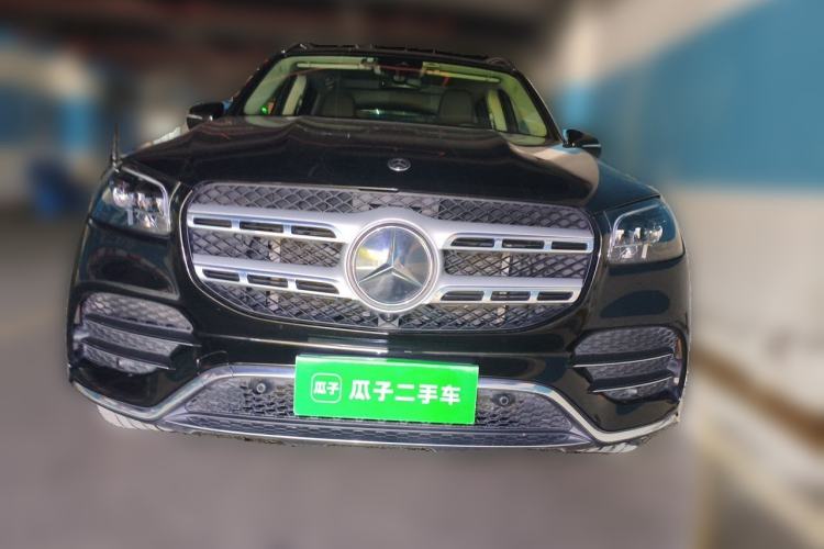 Used Mercedes-Benz GLS 2023 GLS 450 4MATIC Stylish Model Front