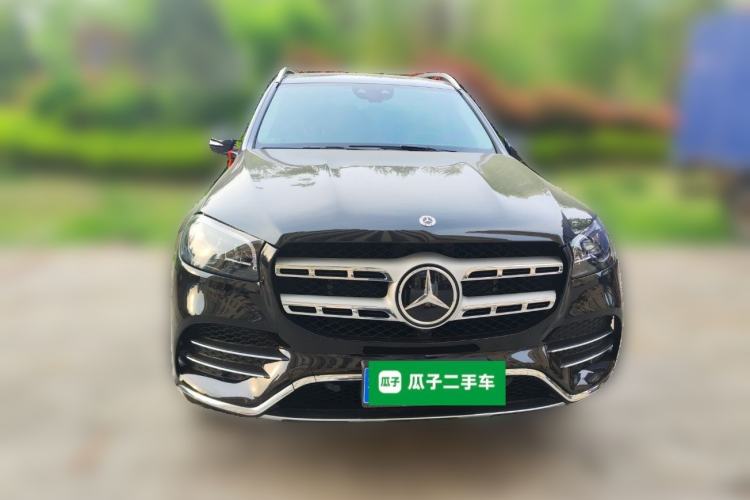 Used Mercedes-Benz GLS 2023 Second Facelift GLS 450 4MATIC Stylish Version Front