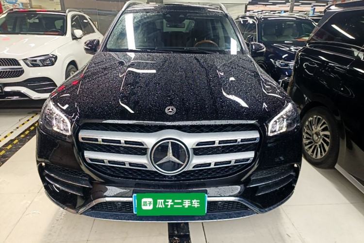 Used Mercedes-Benz GLS 2023 Second Facelift GLS 450 4MATIC Luxury Edition Front