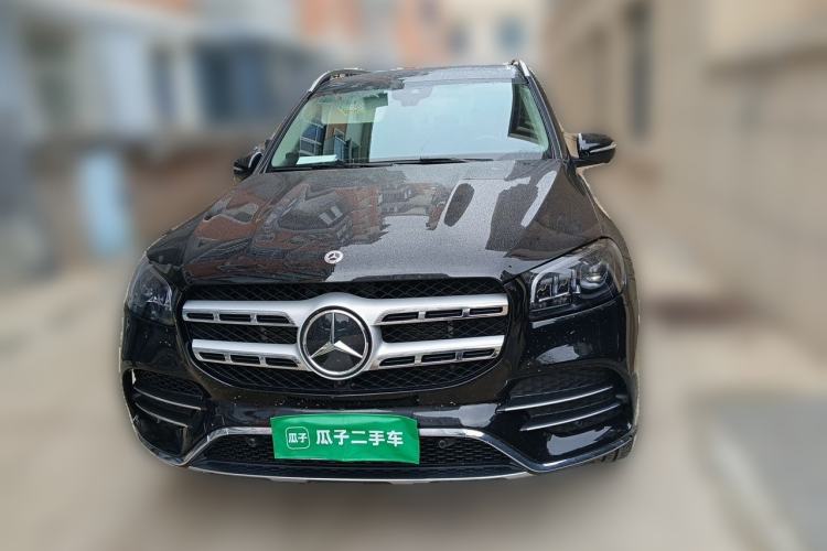 Used Mercedes-Benz GLS 2023 GLS 450 4MATIC Stylish Model Front