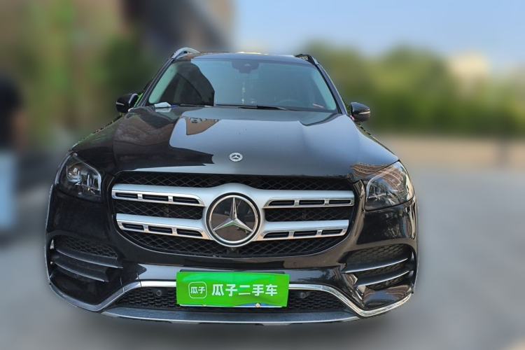 Used Mercedes-Benz GLS 2023 GLS 450 4MATIC Stylish Model Front